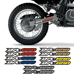 Basculante pegatinas de calcomanías de rayas para Suzuki DR 650 DR 650S DR 650SE DR 650SER