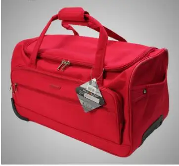 Imagem -04 - Bolsa de Viagem com Rodinhas para Homens e Mulheres Bolsa para Viagem Mala de Viagem com Rodinhas Bolsala para Bagagem