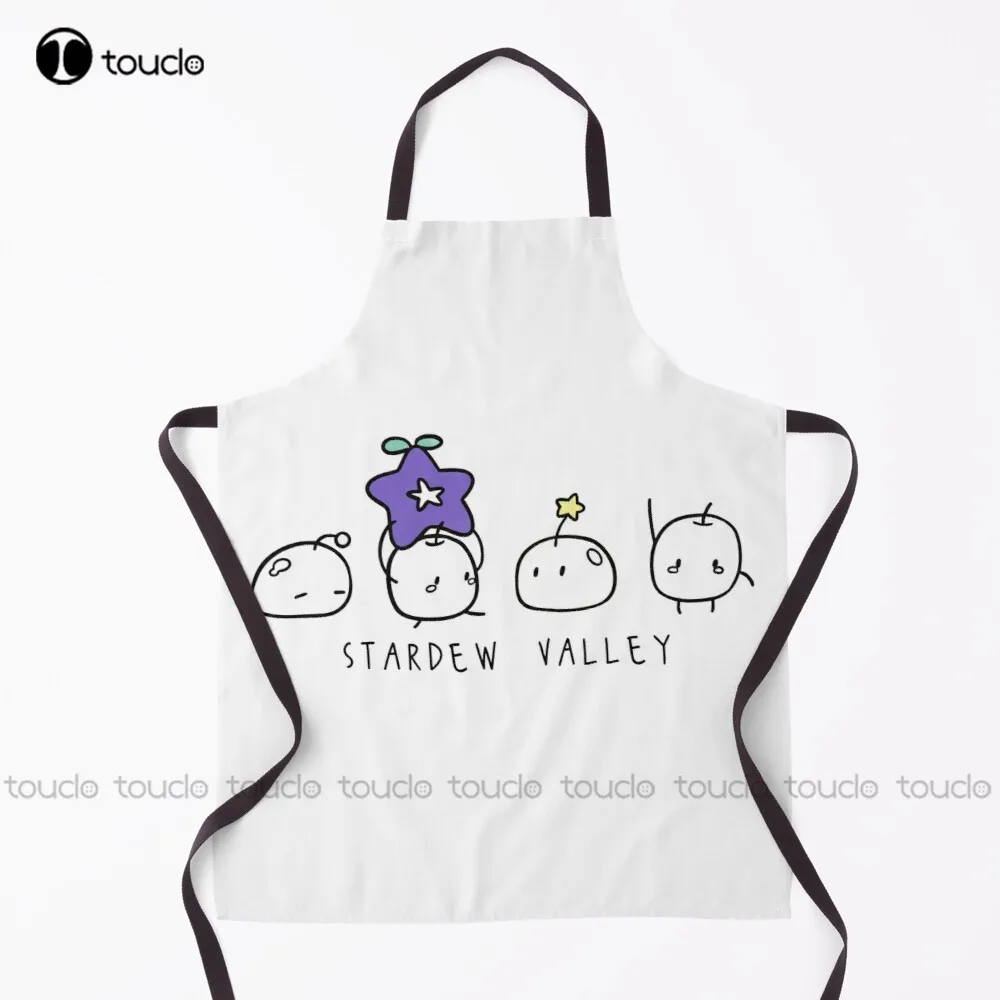 New Stardew Valley - Junimos Apron Cooking Aprons For Women Unisex