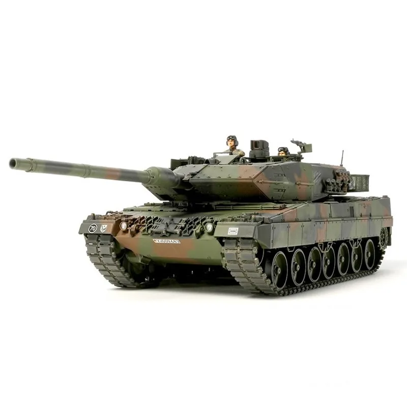 Plastic Assembly Model Tamiya-35271 1/35 Scale German Hyundai Leopard 2A6 Main Battle Tank Adult Collection DIY Assembly Kit