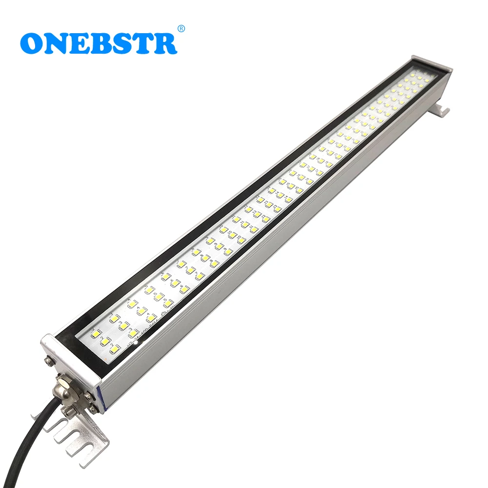 20W LED Machine Tool Work Light AC110V-220V CNC Engraving Lamp DC24V-36V Explosion-Proof Waterproof Long Milling Lathe Hot Sale