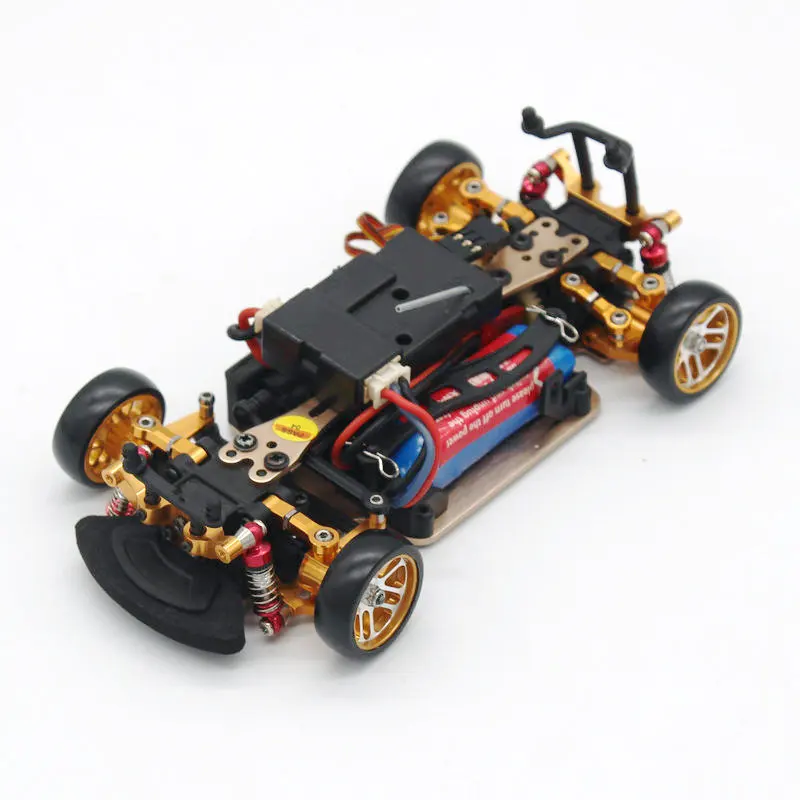 Wltoys K989 K979 RC remote control car 1/28 mosquito car universal upgrade accessories metal wheel drift hard tire mini-q 9