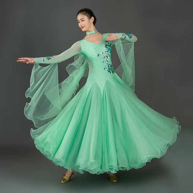 Robe de danse de salon sale