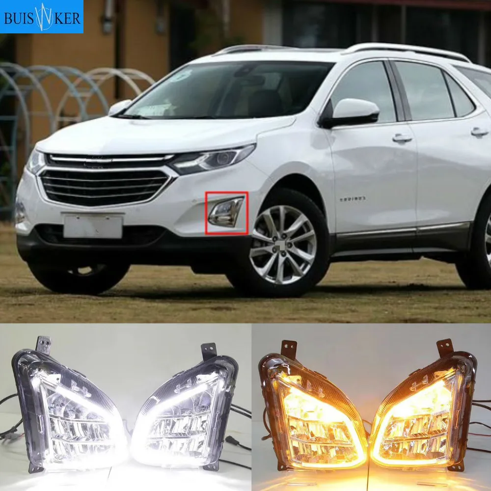 

Для Chevrolet Equinox 2018 2019 2020 туман светильник головной светильник s Противотуманные фары светильник Противотуманные фары Галогенные Противотуманные светильник противотуманная фара