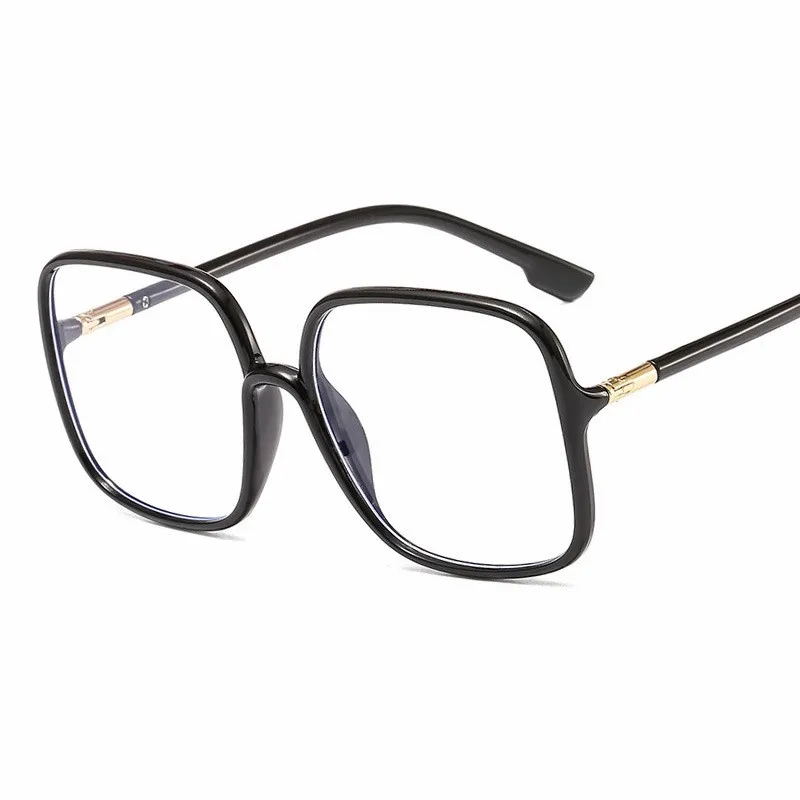 MYT_0316 Oversized Big Size Frames Anti Blue Light Glasses Women Men Vintage Eyeglass Woman Frame Square Glasses Frame Eyeglasse