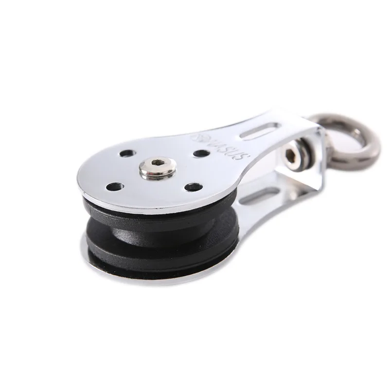 Fitness Stainless Steel Pulley 300KG Bearing Home DIY Lifting Workout Equipment Gym Mute Cable Silent Wheel Machine Accessories