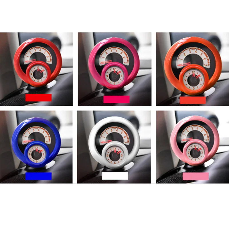 Car Modification accessories Instrument panel tachometer decoration Sticker for new smart 453 fortwo forfour Interior styling