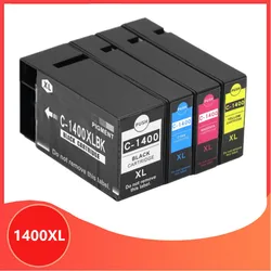 PGI-1400 PGI-1400XL compatible ink cartridge for Canon MAXIFY MB2340 MB2040 MB2140 MB2740 full ink PGI 1400 PGI1400 XL