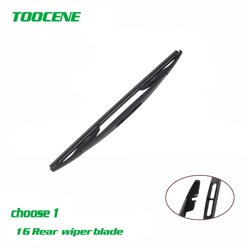 Front And Rear Wiper Blades For Peugeot 306  1993-2002  Rubber Windscreen Windshield Wipers Auto Car Accessories 24+20+16