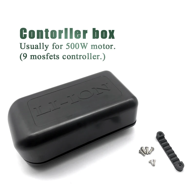 Boîtier De Contrôleur Extra Large Pour Vélo Électrique - Protection Étanchéité Poussière - Tailles S M L