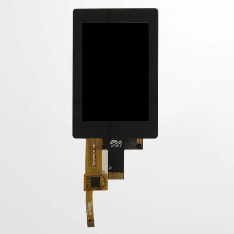 Imagem -05 - Polegada Tft Lcd 480*640 Módulo Completo de Alta Resolução do Ips do Ângulo de Visão com Relação do Mipi de Pistas com Painel de Toque Capacitivo 2.8