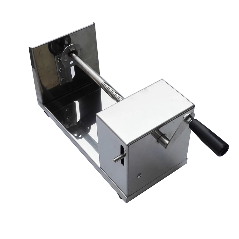 Manual Potato Chip Machine Semi-Automatic Hand-Operated Rotary Potato Chip Machine Commercial Household Potato Cutting Machine