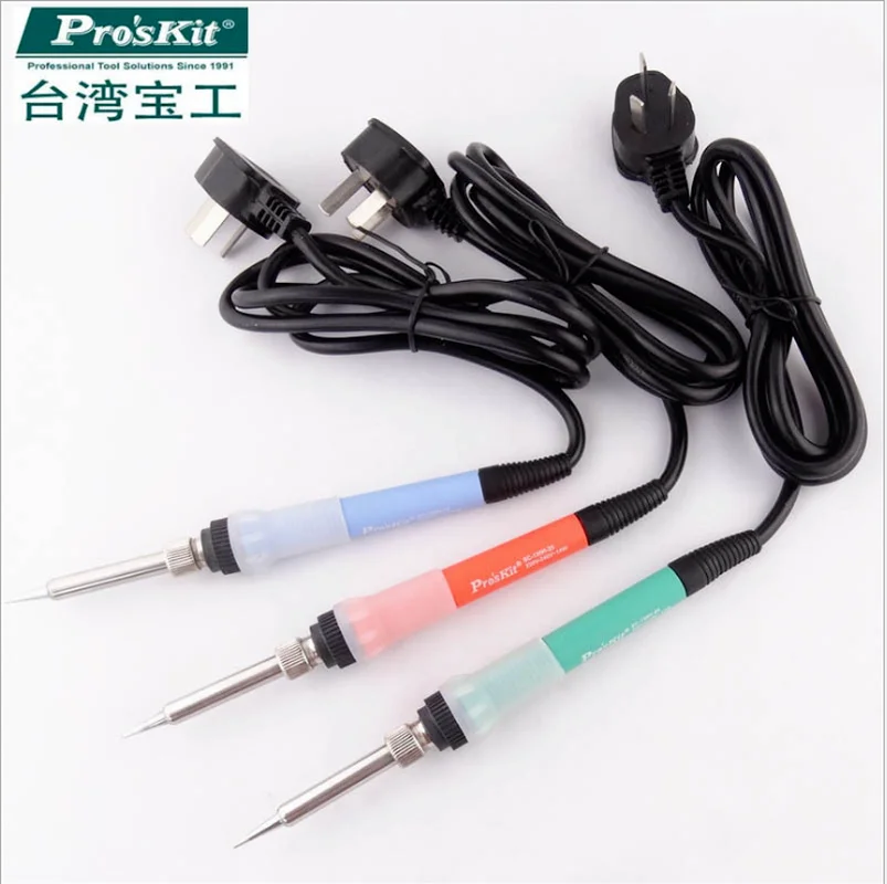 Proskit SC-130H-15/20/25 internal heating type thermostat electric soldering iron 14/12/10W for mobile phone repair and welding