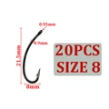 Size 8-20PCS