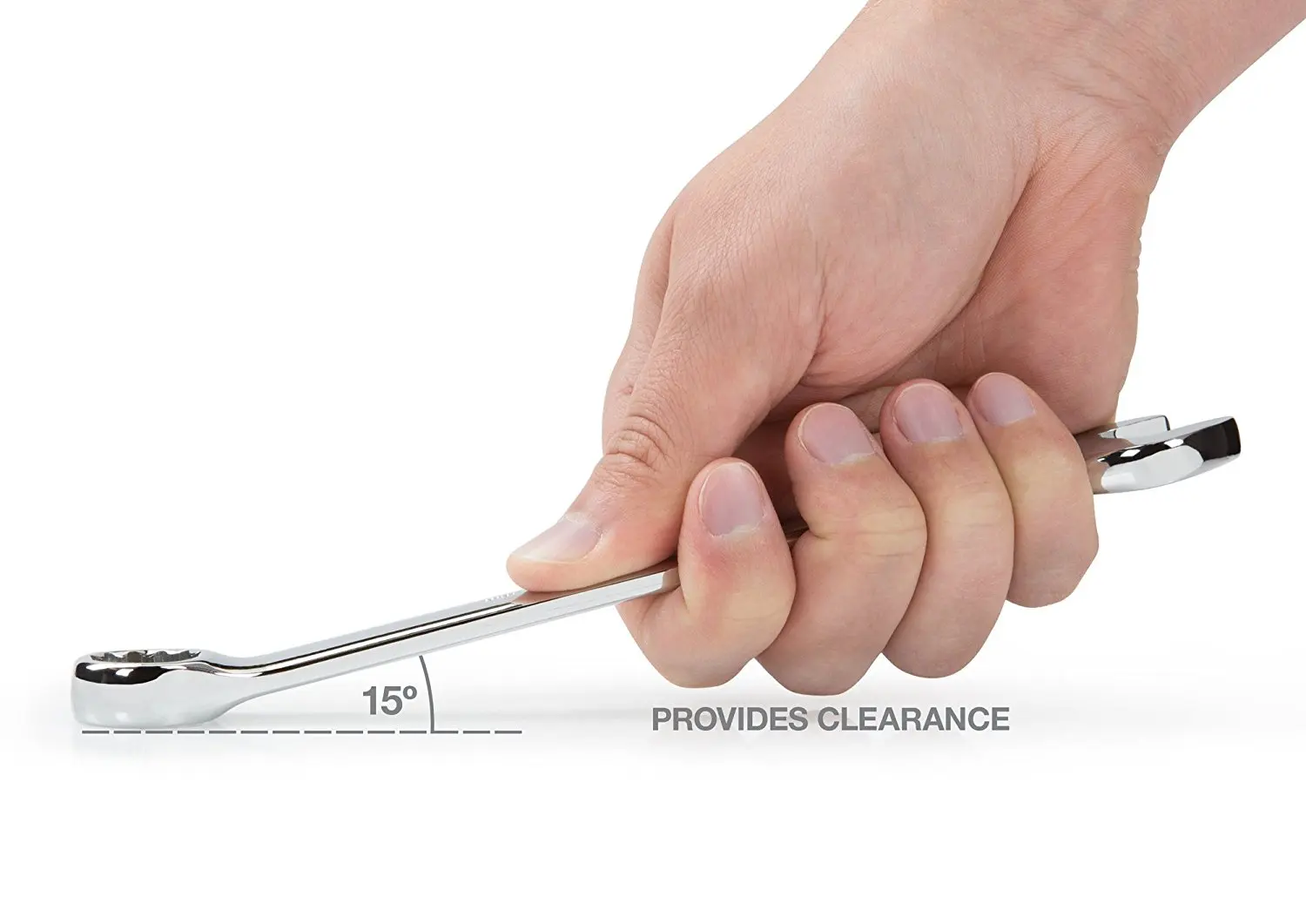 6-32 Mm Open End & Ring Socket Repair Wrench Spanner Large/Small Cr-V Metric Combination Universal Spanner Hand Tool D30