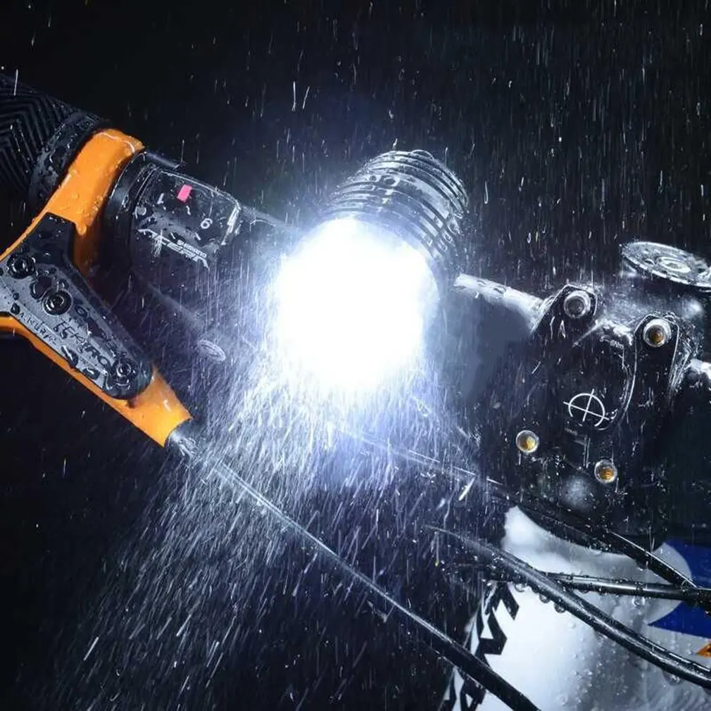 2000LM XM-L U2 LED Head Front Bicycle Lamp Bike Light Headlamp  bright Headlight