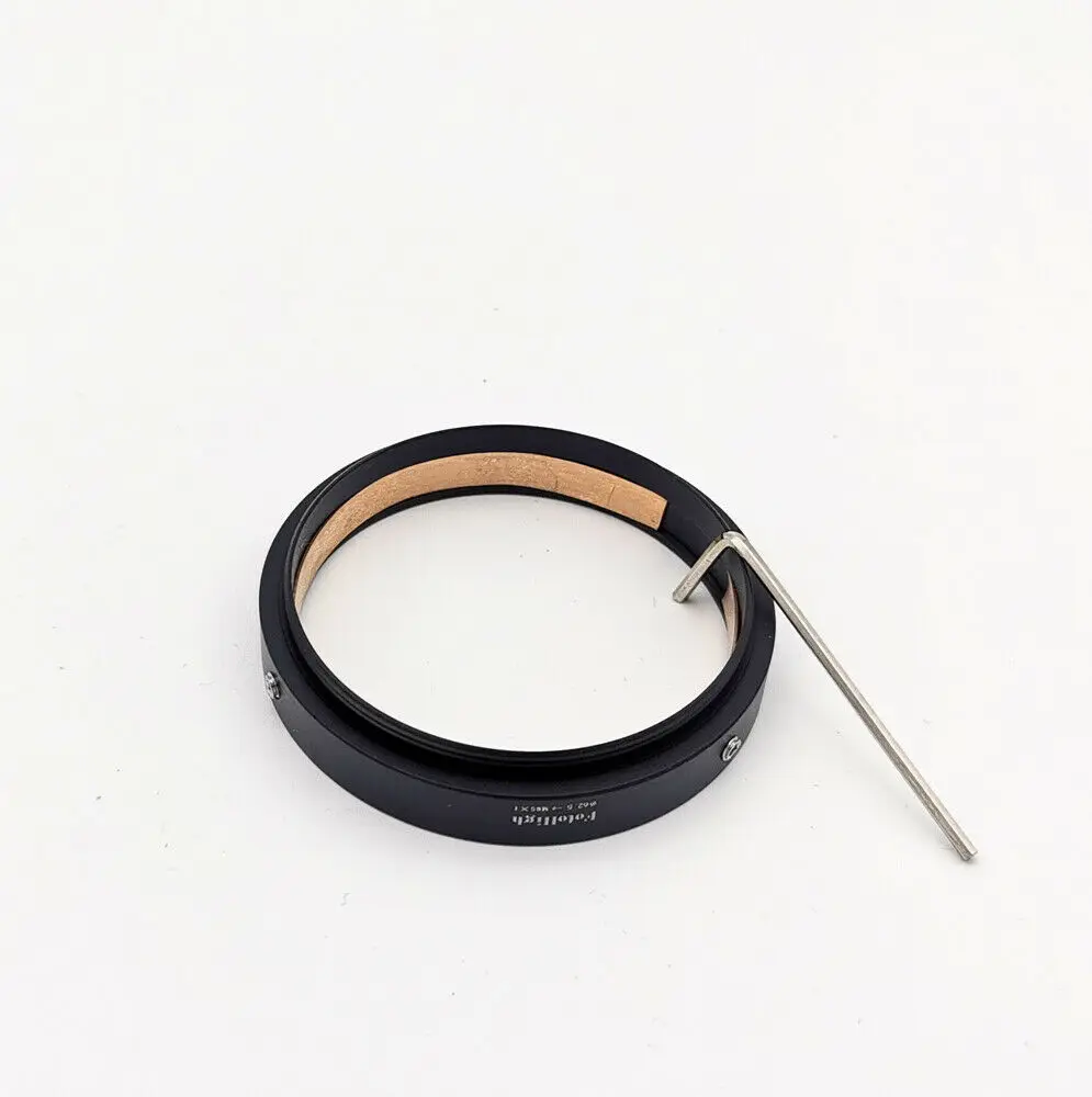 Nuovo adattatore filettato da 62.5mm a M65x1 con cerchio di protezione