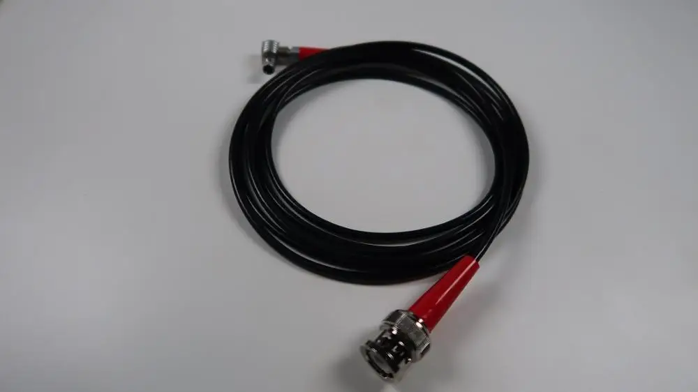 compatible with style single BNC to 90 degree Lemo 00  RG174 ultrasonic cable for Flaw Detector