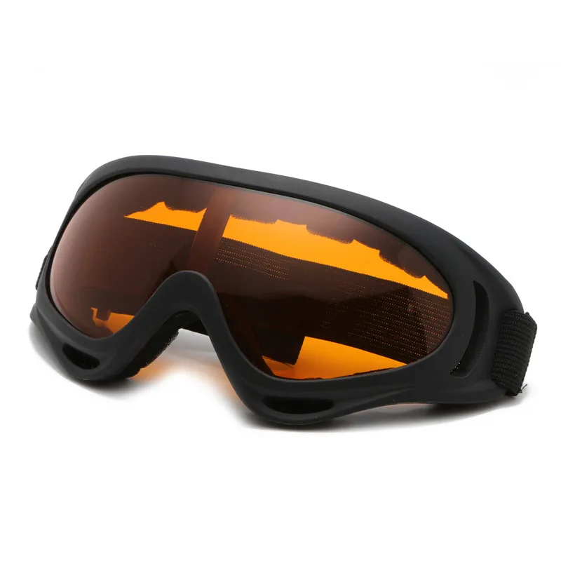 UV Protection Anti-glare Skiing Glasses Men Women Windproof Ski Snowboard Goggles Winter Outdoor Sports Snowmobile Eyewear