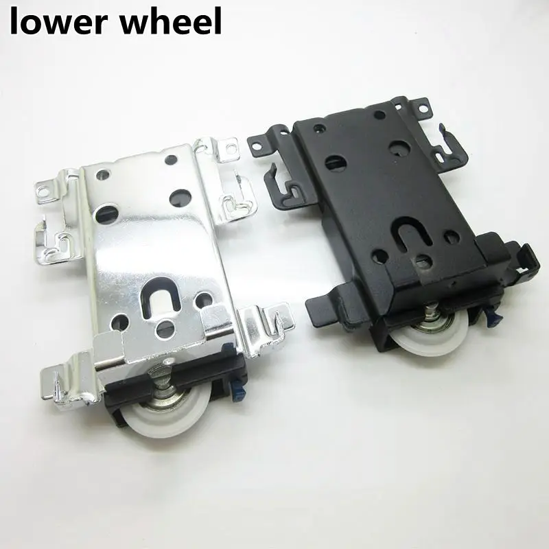 Old Wardrobe Sliding Door Pulley Wheel Runner Closet Wardrobe Moving Door Bottom Pulley Lower Wheel Roller Runner