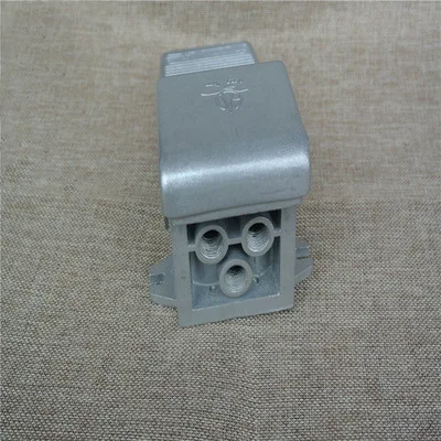Bơm Hơi Đạp Chân Công Tắc Đạp Chân Cho Phun Cát Tủ VF200-8 Máy Công Cụ Điều Khiển Bạc Liên Hệ