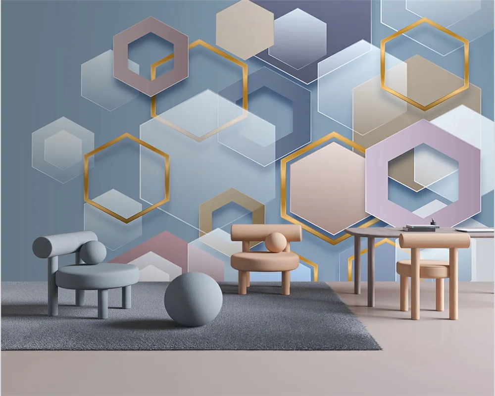 

Beibehang настроить современный новый минималистичный абстрактный бар КТВ инструменты фон обои papel de parede обои домашний декор