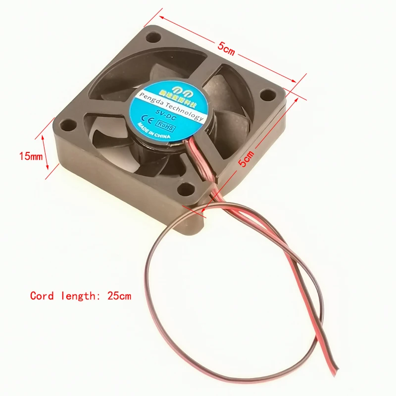 DC 6-70V Lüfter Intelligentes Temperaturregelungsmodul Chassis-Kühlung Motorgeschwindigkeitsregler für Computer PC – Detail 6