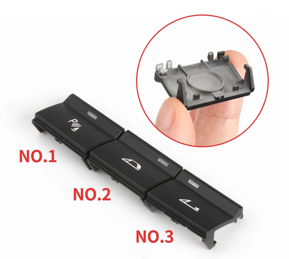 Auto-Schalter-Einheit, Mittelkonsole, Roadster, Radar-Schalter, Knopfabdeckung, umwandelbar, öffnen und schließen Sie den Dachknopf für BMW Z4 E89 – Detail 3