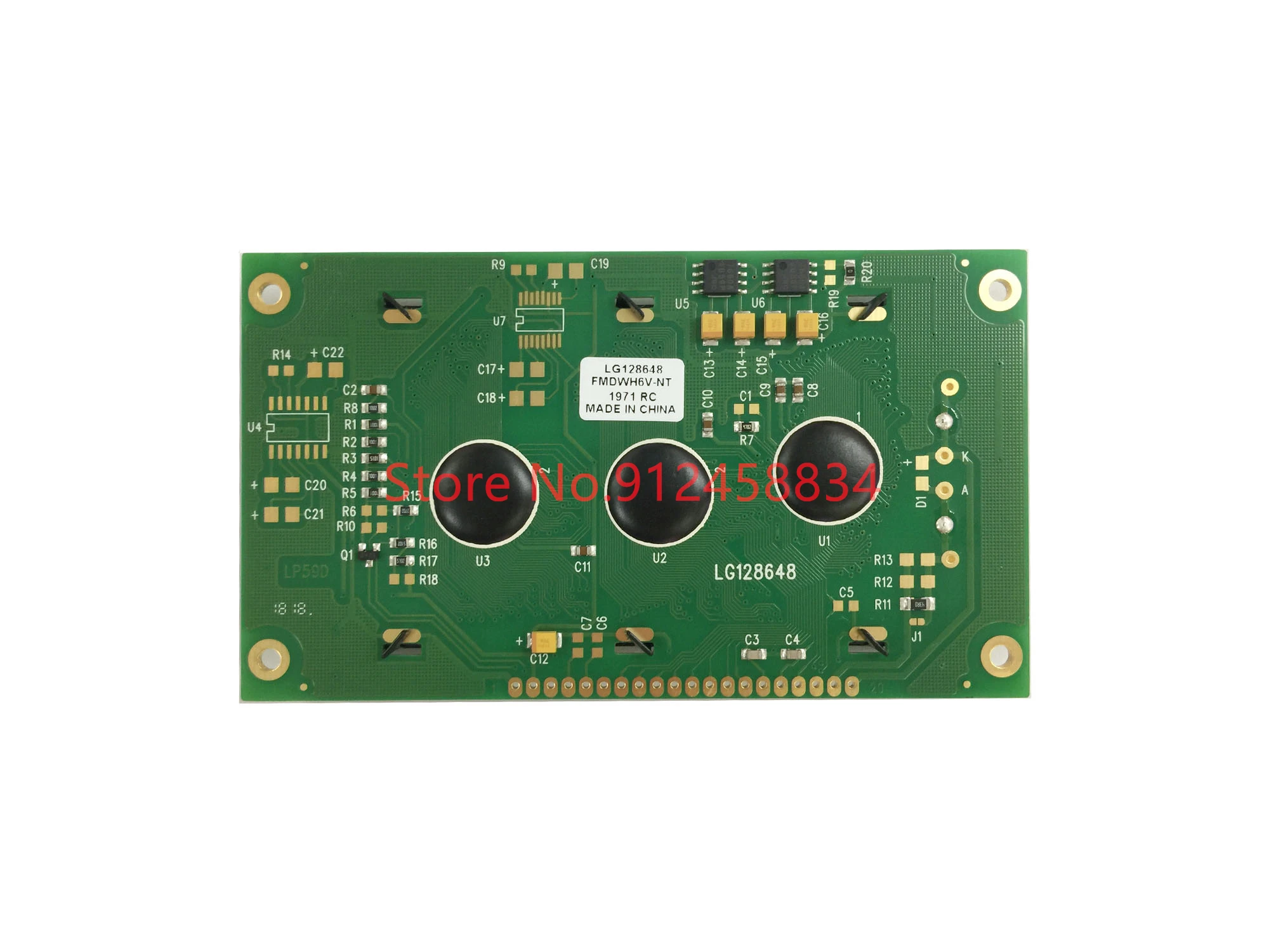 12864 LCD Display 113*65mm S6B0107 control 5v