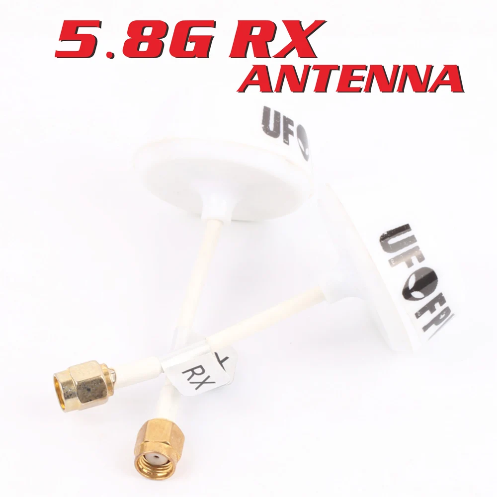 

UFOFPV 5.8G RXFPV Antenna SMA/RP SMA for RC Drone FPV Racing