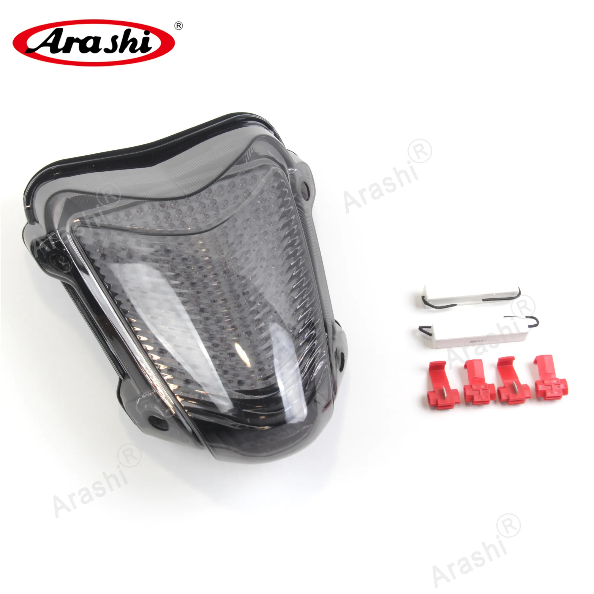 Arashi – feu arrière LED 3 en 1 pour SUZUKI HAYABUSA GSXR1300 GSX-R1300 GSX1300R 2008 – 2020 2013 2014