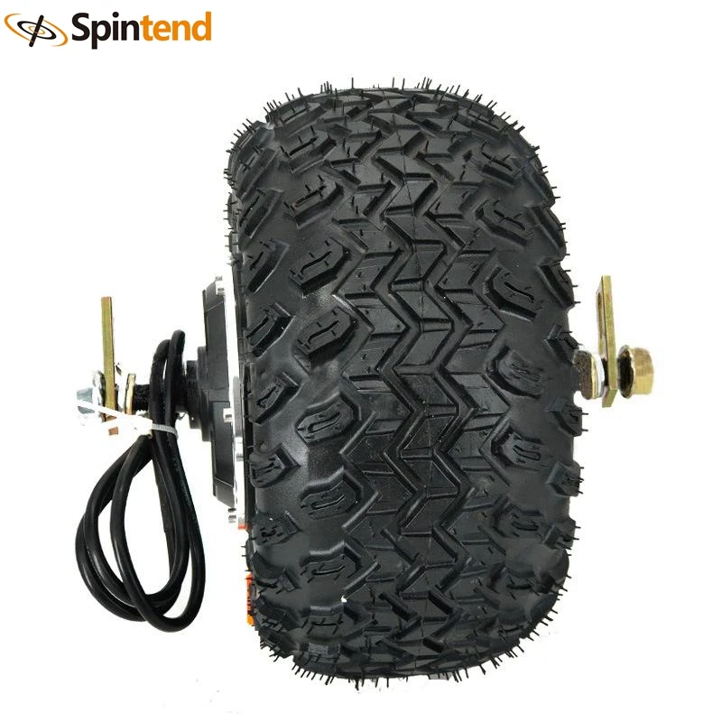 10 inch 48V 1000W Fat Tire Hub Motor Tubeless for Electric Scooter Bicycle Ebike Escooter Engine Wheel Motor Diy One Wheel Board