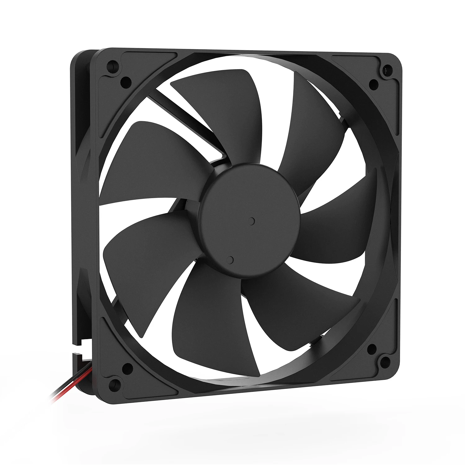 Double Ball 120x120x25mm Cooling Fan DC 5V 12V 24V 48V 12cm 120mm Cooler Fan 12025 Computer Case Fan Btc Server PC Cooling Fan