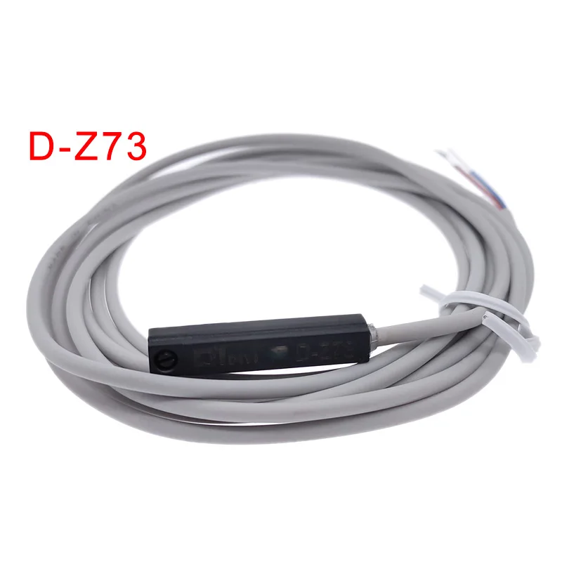 5PCS D-Z73 for Air Pneumatic Cylinder Magnetic Reed Switch proximity sensor DC/AC 5V-120V