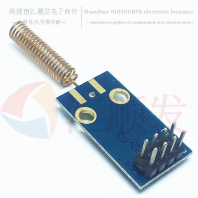 CC1101 وحدة لاسلكية 433 متر الرقمية مثبت جهاز إرسال واستقبال يحتوي على الهوائي CC1101 وحدة CC1101