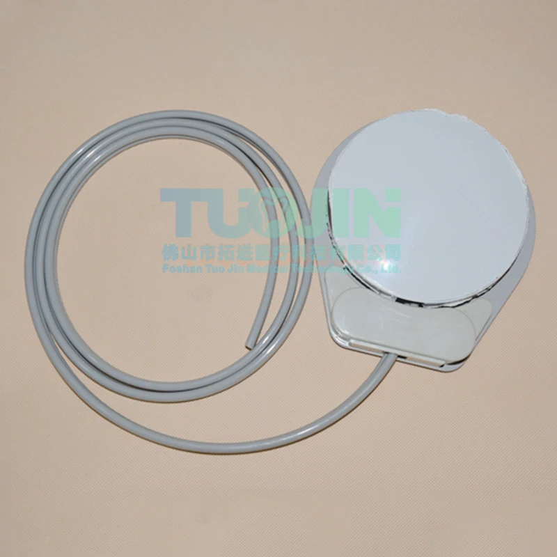 Dental Chair 2 Holes Standard Dental Control Foot Switch Round Pedal  With Tube Hose Cable Dental Chair  Accessories Spare Part