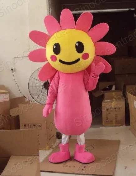 Costume de mascotte tournesol pour bébé, Design à la mode, robe fantaisie de fête d'anniversaire pour adulte, vêtements d'halloween Cosplay, noël