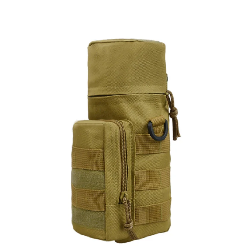 

The system Can Be Used For Hanging Large Water Bottle Bag / Kettle Bag And Tactical External Bag