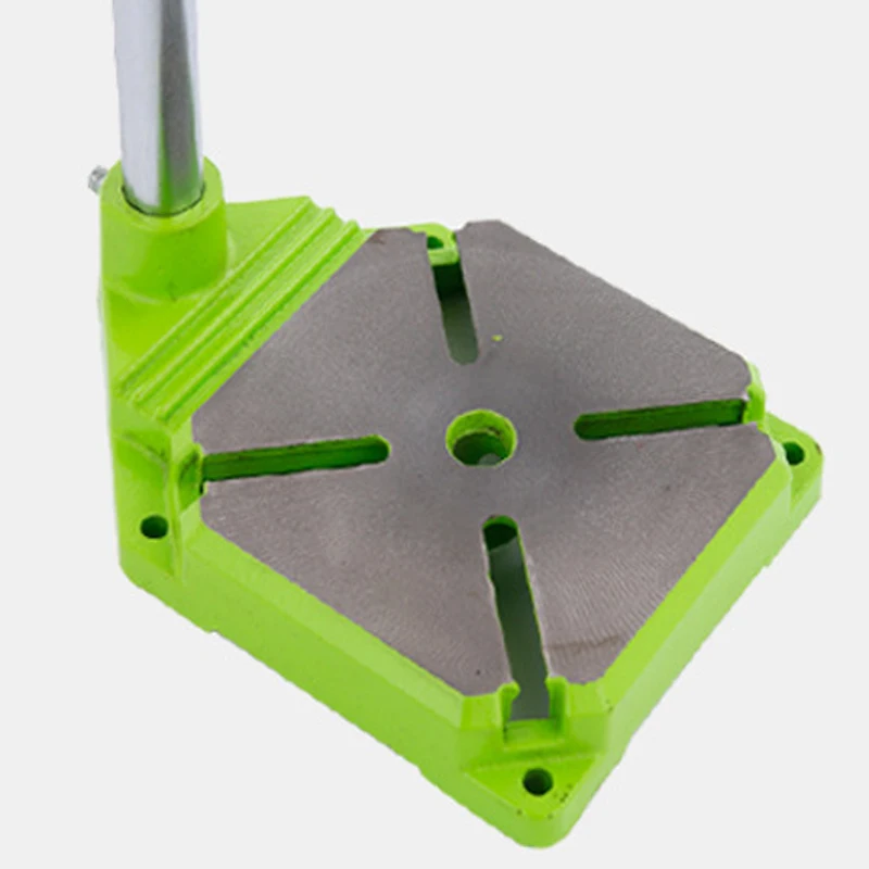 Mini electric drill bracket Household bench drill fixed base 60mm stroke bench drill bracket Cast iron base