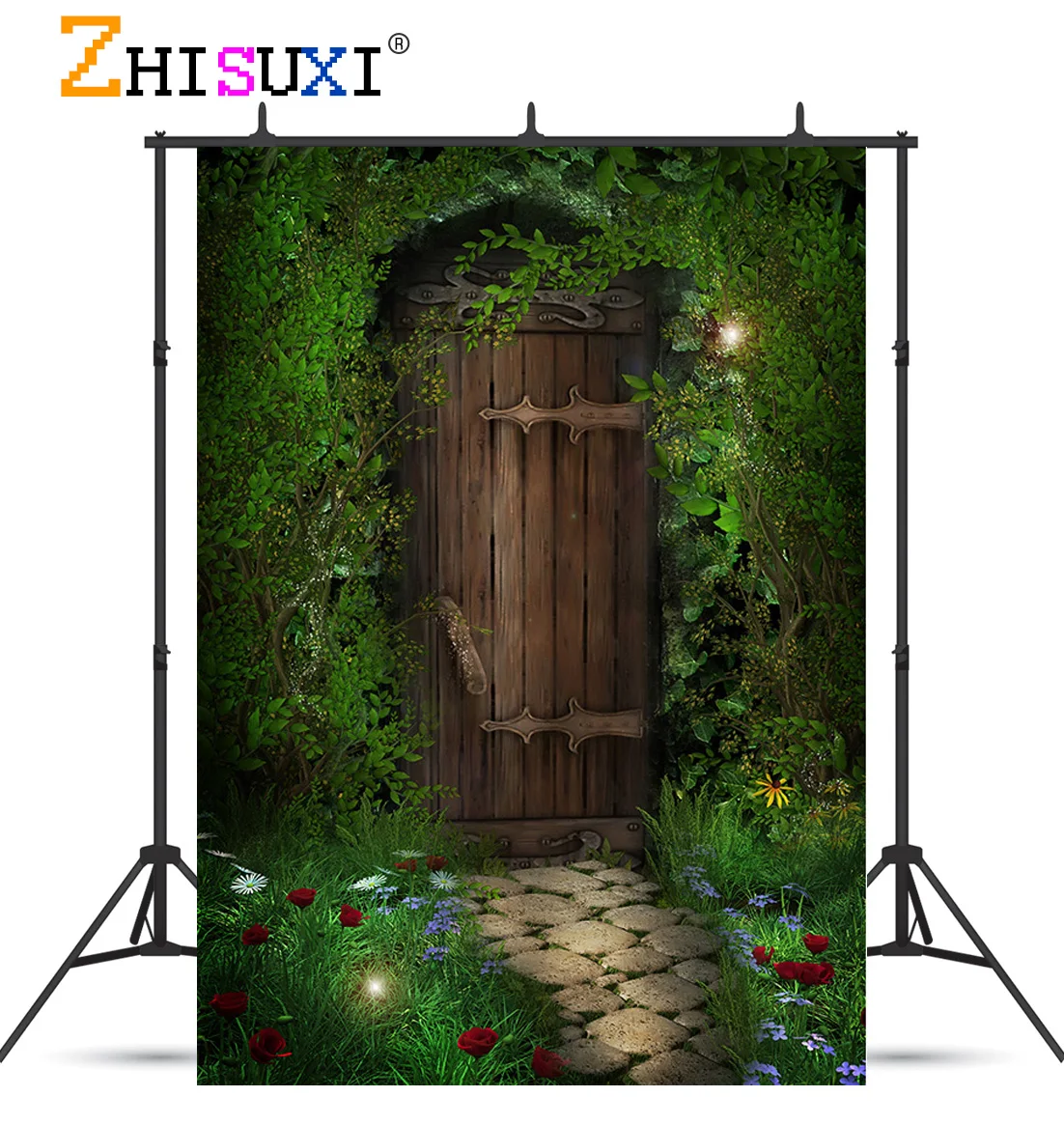 ZHISUXI vinile personalizzato sogno foresta castello fiaba bambini fotografia fondali Prop foto sfondo 2158 TTW-01