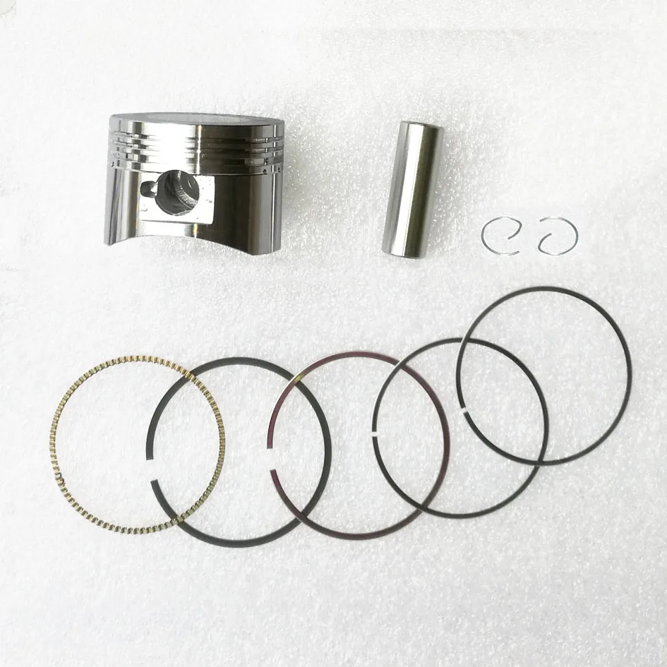 110cc cylinder Kit fit for Zongshen Lifan Loncin Bashan Jianshe Jialing Honda etc....Horizontal 110cc motorcycle engine