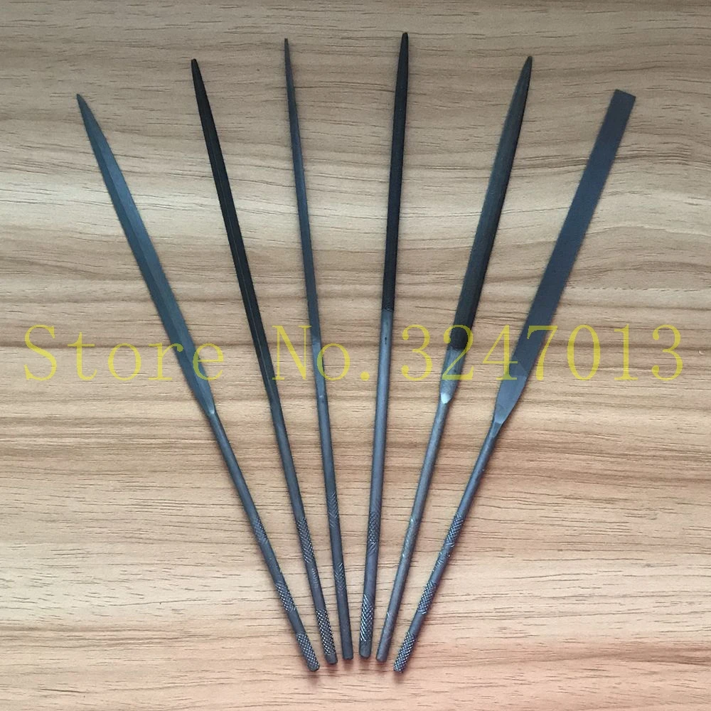 140mm 10pcs/set Diamond needle file assorted jewelry files for metal polishing