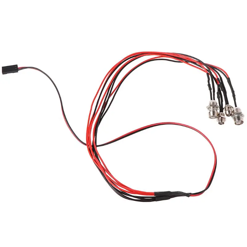 RC On-Road Model Drift Car New LED Night 5mm & 3mm fari fari luce