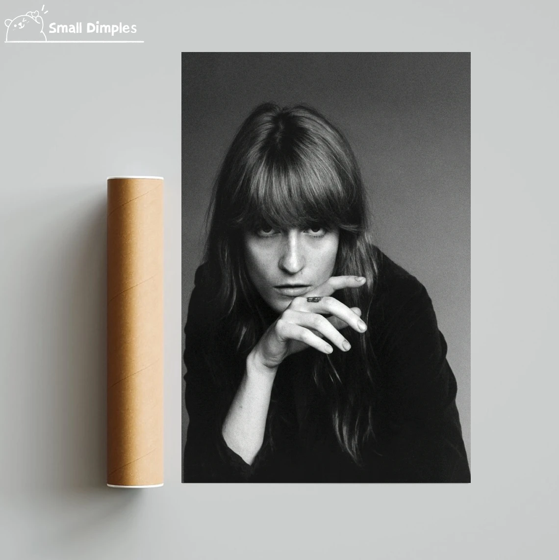 Florence + The Machin Music Album Poster Canvas Art Print Home Decoration Wall Painting ( No Frame )