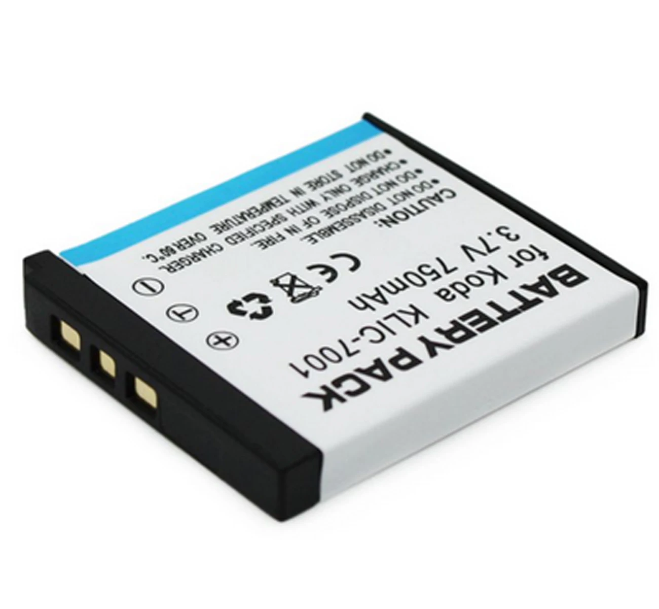 Paquete de batería para cámara Digital Kodak EasyShare MD41, MD853, MD863, MD1063, MX1063, M1063, V550, V570, V610, V705