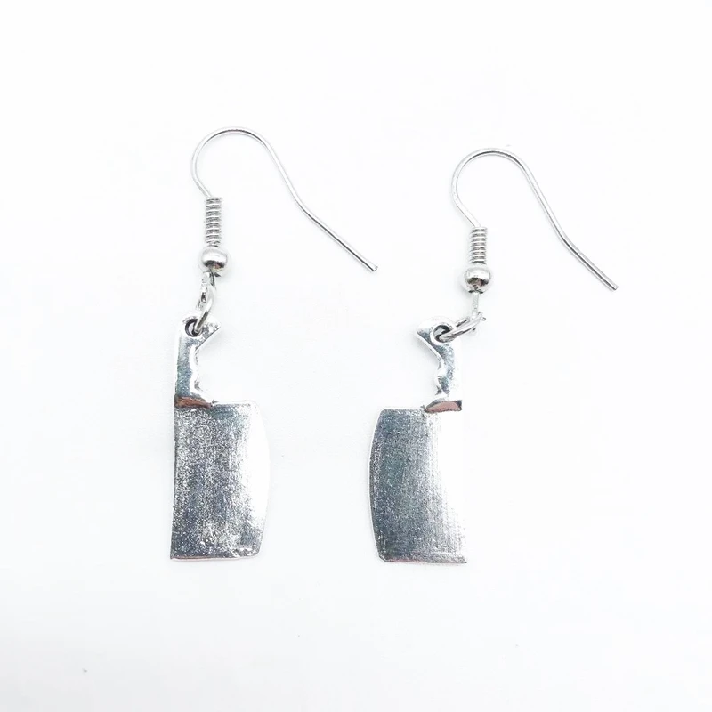 New Axe Saw Screwdriver Wrench Earrings, Personalized Creative Earrings Ladies Accessories