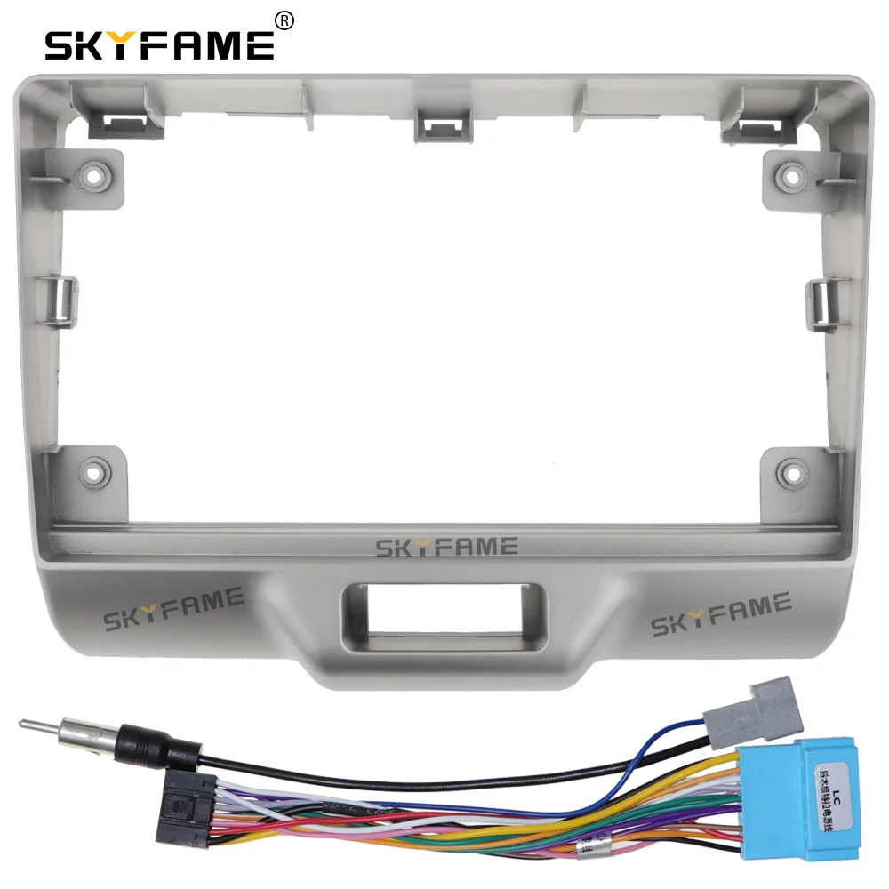 

SKYFAME Car Frame Kits Cable Fascia Panel For SUZUKI EVERY 2016 Android Big Screen Audio Fascias Frame