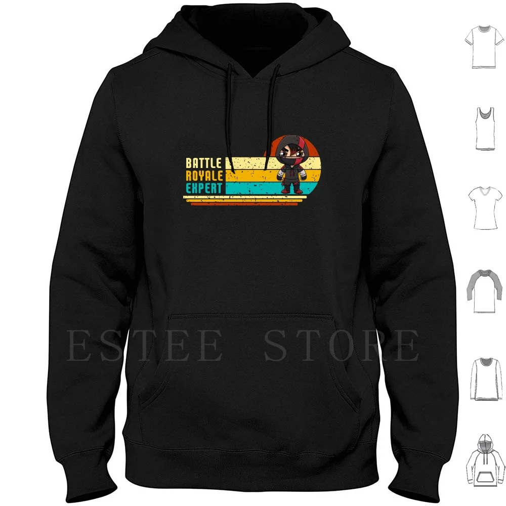 Ikonik Battle Royale Expert Hoodies Ikonik Battle Royale Expert Battle Royale Expert Newest Gaming Game Gamer