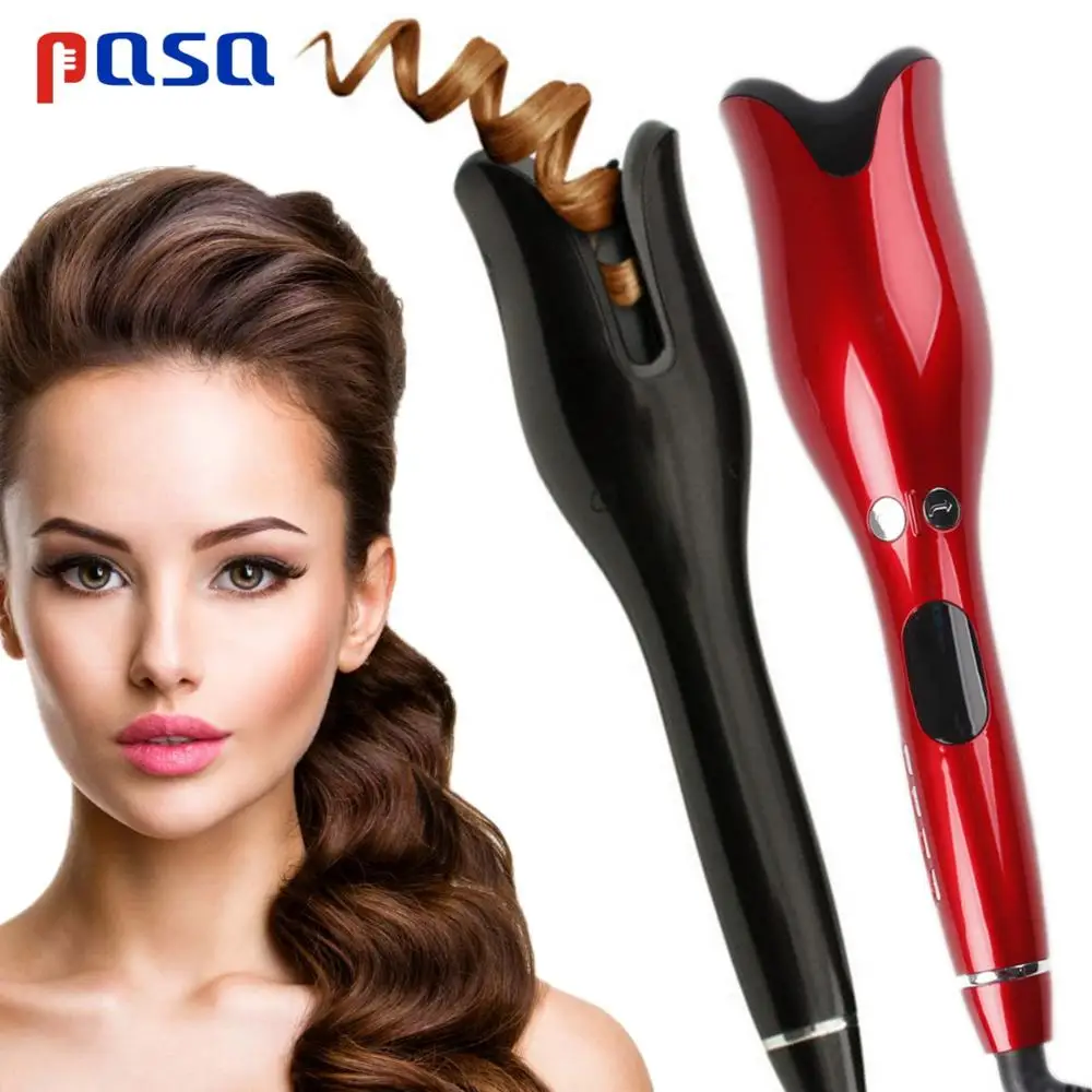 

Automatic Rose-shaped Multi-Function LCD Curling Iron Professional Hair Curler Styling Tools Curlers Wand Waver Curl