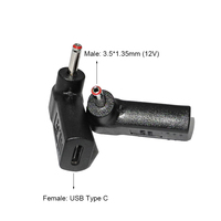 USB C T​ype C PD to 3.5X1.35mm 12V Dc Power Supply Adapter Charging Converter for Thomson Computer sp-neos13 4gr32 neo14a